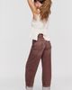Hudson Aria High Rise Cuffed Tapered Jeans - 4