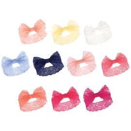 Hudson Baby Hudson Baby 10Pk Lace Headbands