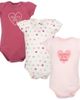 Hudson Baby Hudson Baby 3Pk Cotton Bodysuits - 1