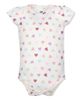 Hudson Baby Hudson Baby 3Pk Cotton Bodysuits - 4