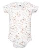 Hudson Baby Hudson Baby 3Pk Pack of Essential Cotton One-Piece Rompers - 4