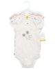 Hudson Baby Hudson Baby 5Pk of Gentle Cotton One-Pieces - 2