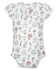 Hudson Baby Hudson Baby 5Pk of Gentle Cotton One-Pieces - 4