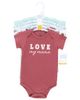 Hudson Baby Hudson Baby 5Pk of Soft Cotton One-Pieces - 2