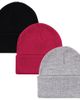 Hudson Baby Hudson Baby 6Pc Knit Cuffed Beanie - 2