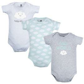 Hudson Baby Hudson Baby All-Season Cotton One-Piece Garment Set of 3