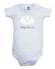 Hudson Baby Hudson Baby All-Season Cotton One-Piece Garment Set of 3 - 5