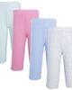 Hudson Baby Hudson Baby Cotton Athletic Pants 4Pk - 1