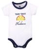 Hudson Baby Hudson Baby Cotton Bodysuit, Shorts and Shoe Set - 3