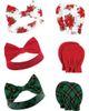 Hudson Baby Hudson Baby Cotton Headband and Scratch Mitten Set - 1