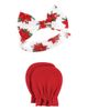 Hudson Baby Hudson Baby Cotton Headband and Scratch Mitten Set - 3