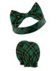 Hudson Baby Hudson Baby Cotton Headband and Scratch Mitten Set - 4