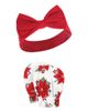 Hudson Baby Hudson Baby Cotton Headband and Scratch Mitten Set - 5