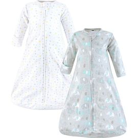 Hudson Baby Hudson Baby Cotton Long-sleeve Wearable Sleeping Bag (baby)