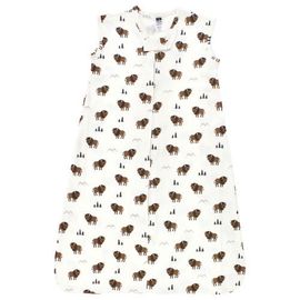 Hudson Baby Hudson Baby Cozy Cotton Sleeveless Sleep & Cuddle Pouch