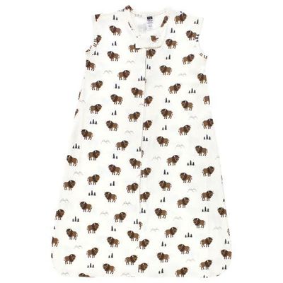 Hudson Baby Hudson Baby Cozy Cotton Sleeveless Sleep & Cuddle Pouch