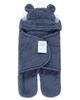 Hudson Baby Hudson Baby Cozy Fluffy Animal Print Stroller Footmuff - 2