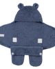 Hudson Baby Hudson Baby Cozy Fluffy Animal Print Stroller Footmuff - 3