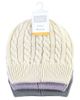 Hudson Baby Hudson Baby Cozy Knit Hat 3Pk - 2