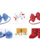 Hudson Baby Hudson Baby Delightful Duo Gift Headband and Socks - 1