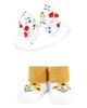 Hudson Baby Hudson Baby Delightful Duo Gift Headband and Socks - 3