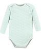 Hudson Baby Hudson Baby Essential All-Cotton Long-Sleeve Bodysuit Triple Pack - 4