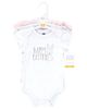 Hudson Baby Hudson Baby Essential Three-Piece Set of Cotton Bodysuits - 2