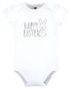 Hudson Baby Hudson Baby Essential Three-Piece Set of Cotton Bodysuits - 3