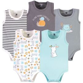 Hudson Baby Hudson Baby Five-Piece Sleeveless
