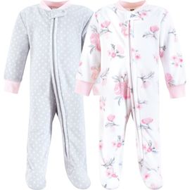 Hudson Baby Hudson Baby Fleece Sleep and Play