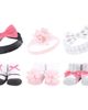Hudson Baby Hudson Baby Headband and Socks Giftset - 1