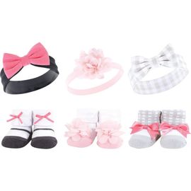 Hudson Baby Hudson Baby Headband and Socks Giftset