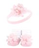 Hudson Baby Hudson Baby Headband and Socks Giftset - 4