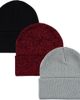 Hudson Baby Hudson Baby Knitted Fold-Over Beanies - 1