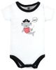 Hudson Baby Hudson Baby Little Gent's Soft Cotton Bodysuit, Shorts & Footwear 3Pk - 3