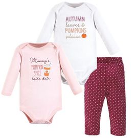 Hudson Baby Hudson Baby L/S, S/S Bodysuit and Pant