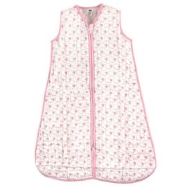 Hudson Baby Hudson Baby Muslin Cotton Sleeveless Wearable Sleeping Bag, Sack, Blanket (baby)