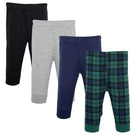 Hudson Baby Hudson Baby Pack of 4 Pants Bottoms Set
