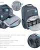 Hudson Baby Hudson Baby Premium Diaper Bag Backpack and Changing Pad - 4