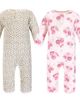 Hudson Baby Hudson Baby Premium Quilted Coveralls - 1