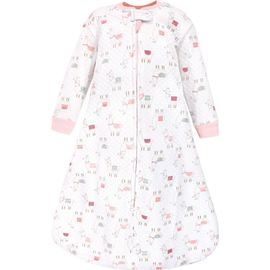 Hudson Baby Hudson Baby Premium Quilted Long Sleeve Sleeping Bag And Wearable Blanket (baby)