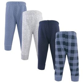Hudson Baby Hudson Baby Quilted Jogger Pants 4pk