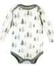 Hudson Baby Hudson Baby Quilted Long-Sleeve Cotton One-Piece - 5