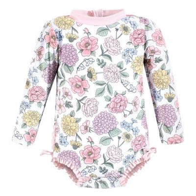 Hudson Baby Hudson Baby Rashguard Baby and Toddler Swimsuit