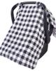Hudson Baby Hudson Baby Reversible Car Seat and Stroller Canopy - 1