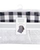 Hudson Baby Hudson Baby Reversible Car Seat and Stroller Canopy - 2