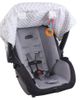 Hudson Baby Hudson Baby Reversible Car Seat and Stroller Canopy - 3