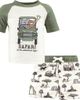 Hudson Baby Hudson Baby Short Sleeve Rashguard - 1