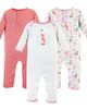 Hudson Baby Hudson Baby Soft Cotton Jumpsuit - 1