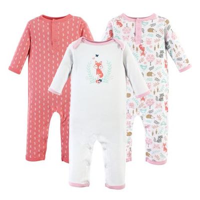 Hudson Baby Hudson Baby Soft Cotton Jumpsuit